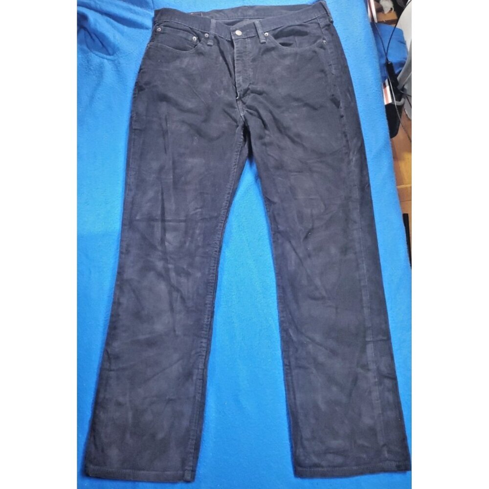 Levis 514 Curdoroy Denim Jeans Pants Men's Size 36 X 32
